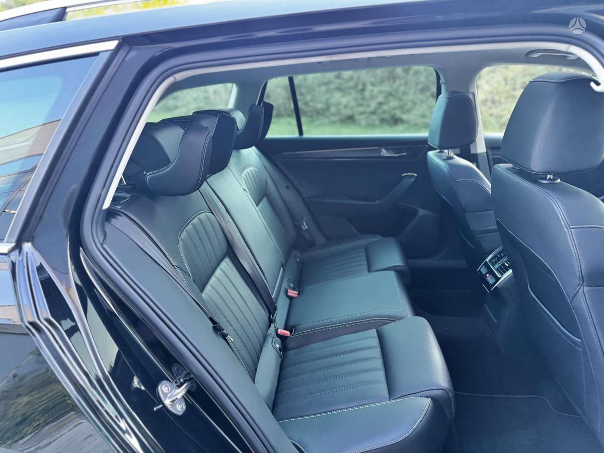Skoda Superb, 2.0 l., Универсал
