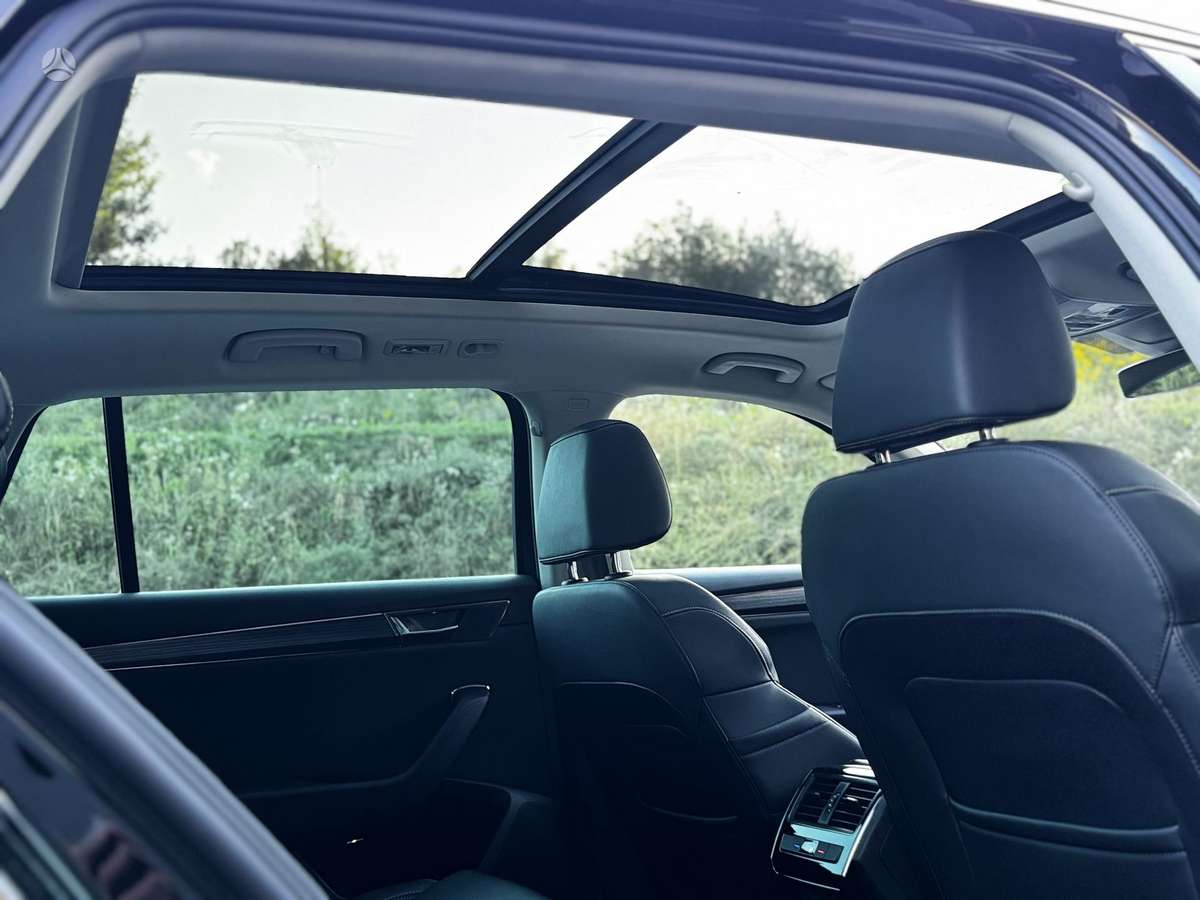 Skoda Superb, 2.0 l., Универсал
