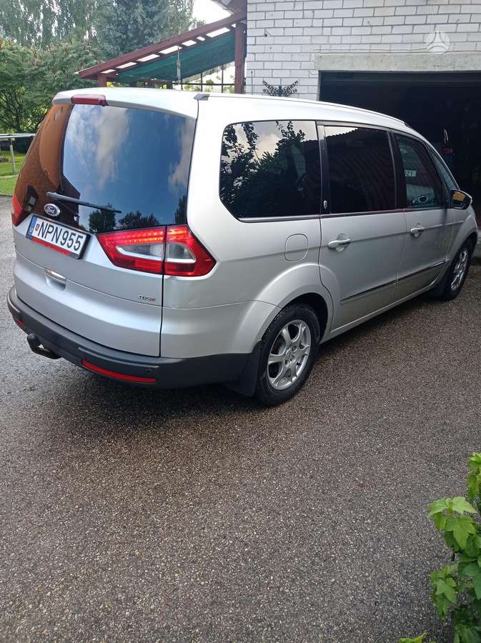 Ford Galaxy, 2.0 l., Минивэн