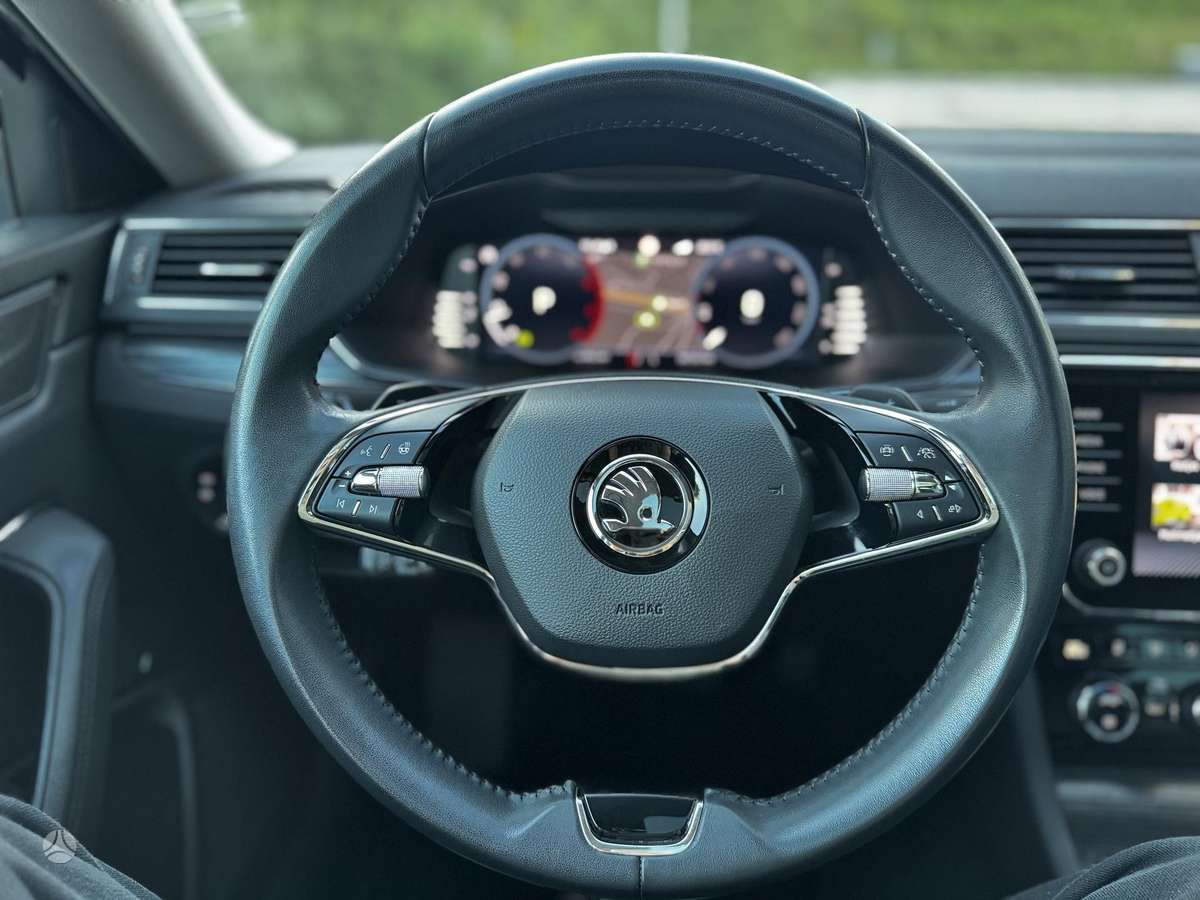 Skoda Superb, 2.0 l., Универсал