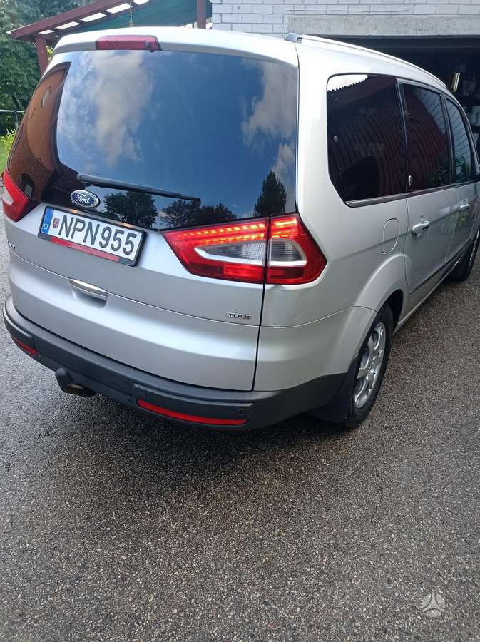 Ford Galaxy, 2.0 l., Минивэн