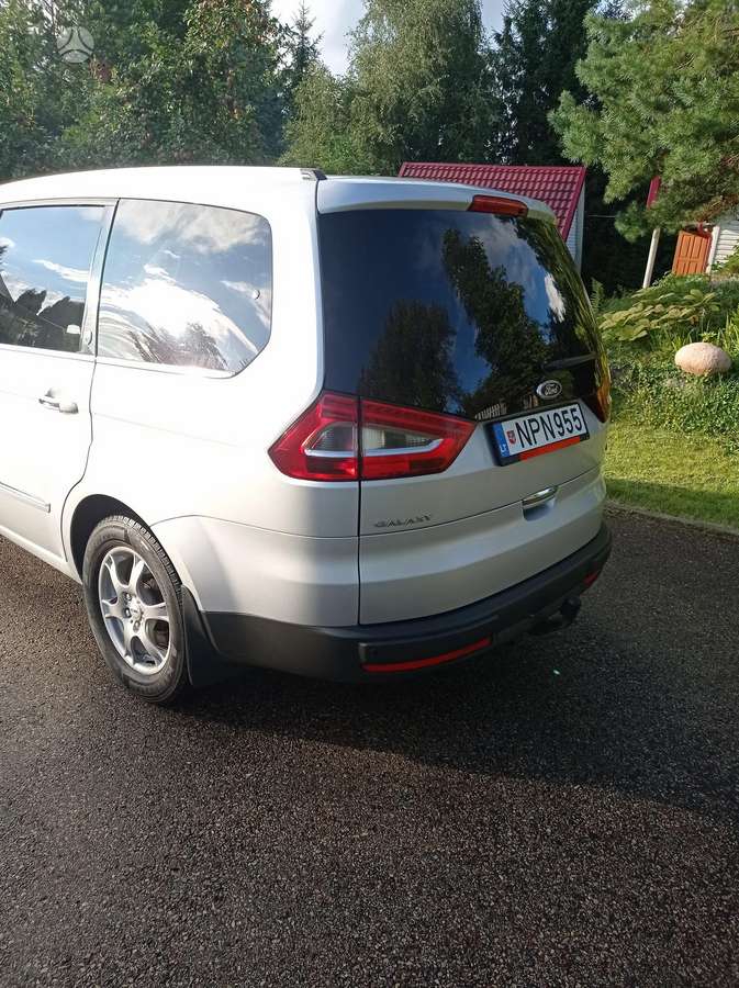 Ford Galaxy, 2.0 l., Минивэн