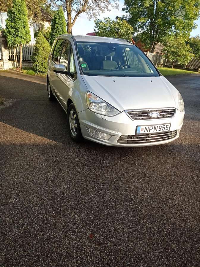 Ford Galaxy, 2.0 l., Минивэн