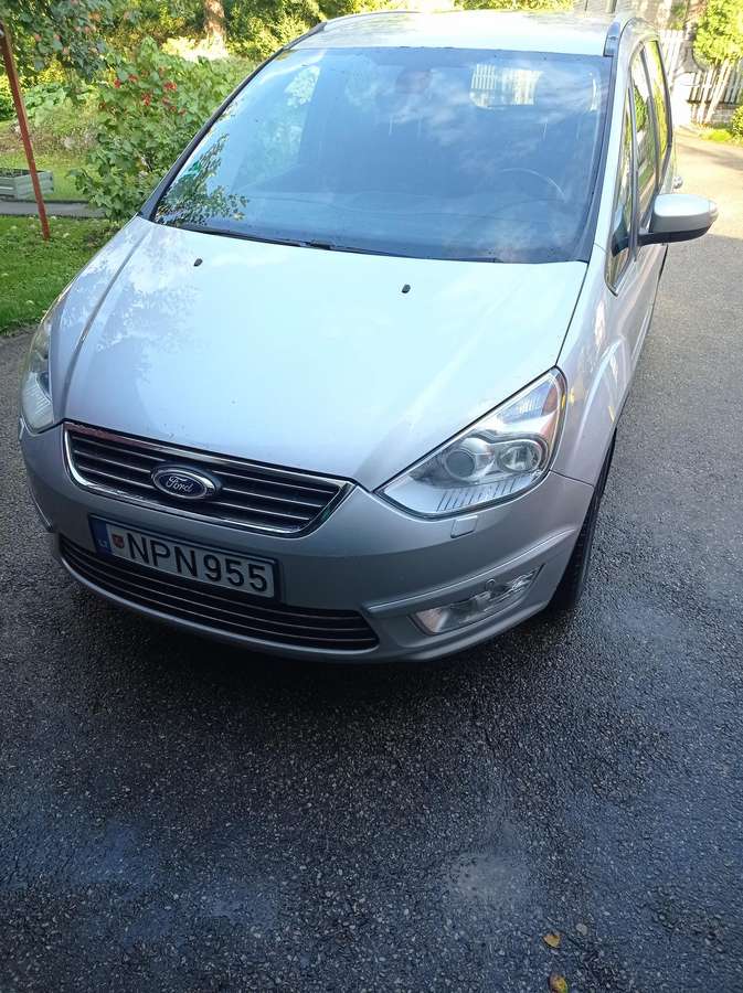 Ford Galaxy, 2.0 l., Минивэн