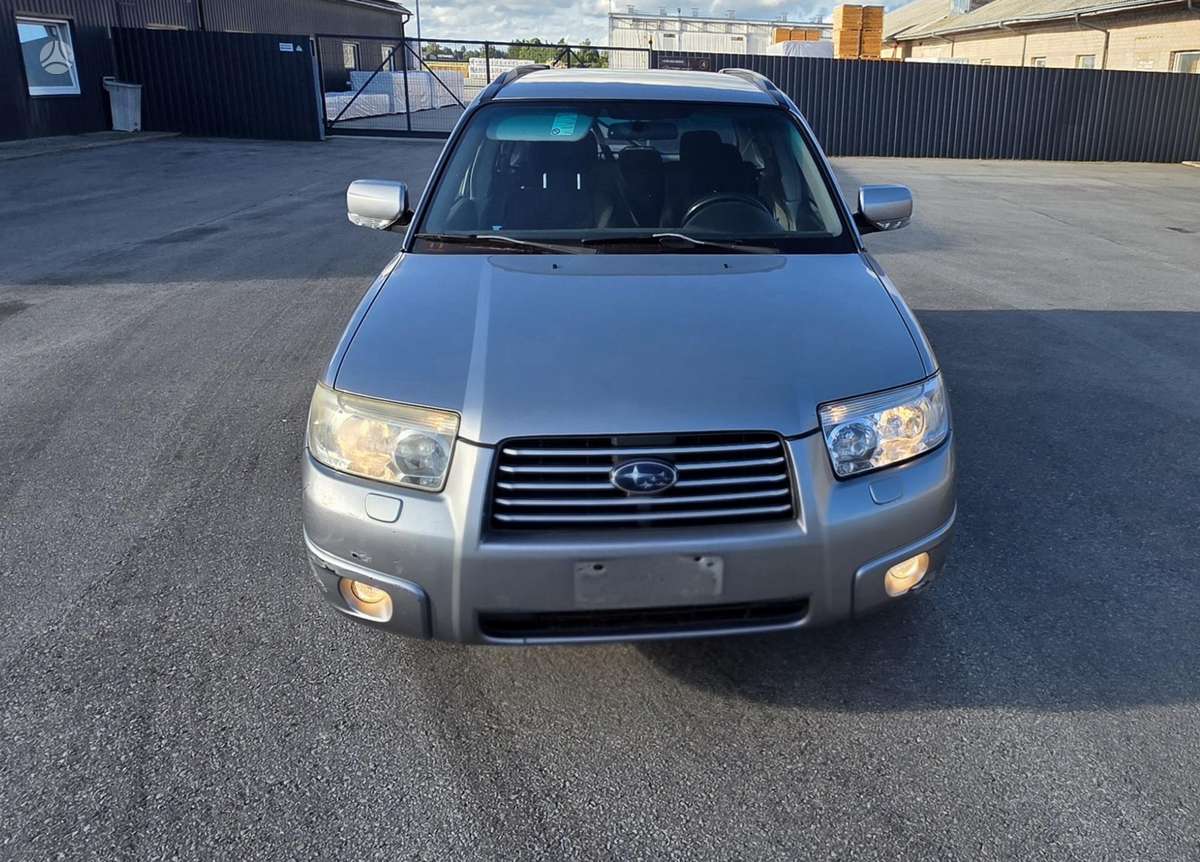 Subaru Forester, 2.0 l., wagon