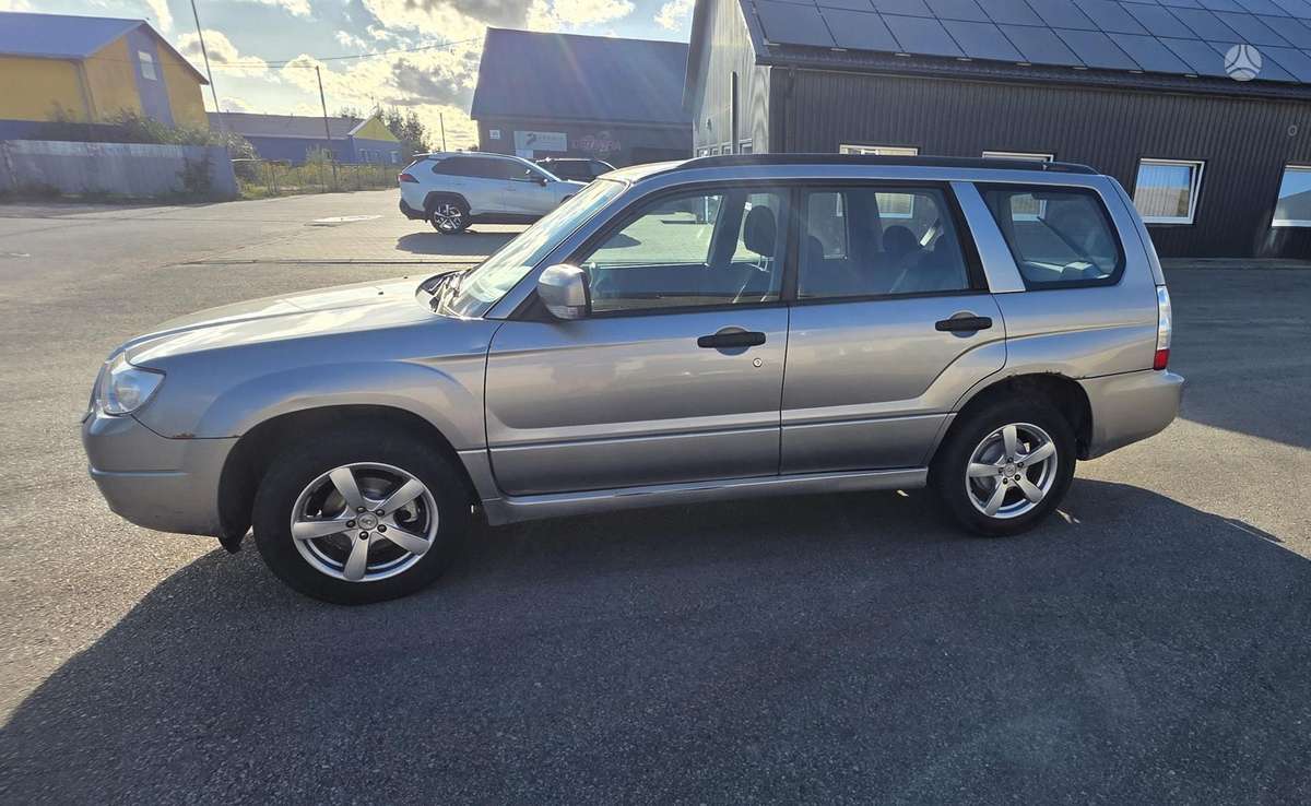 Subaru Forester, 2.0 l., Универсал