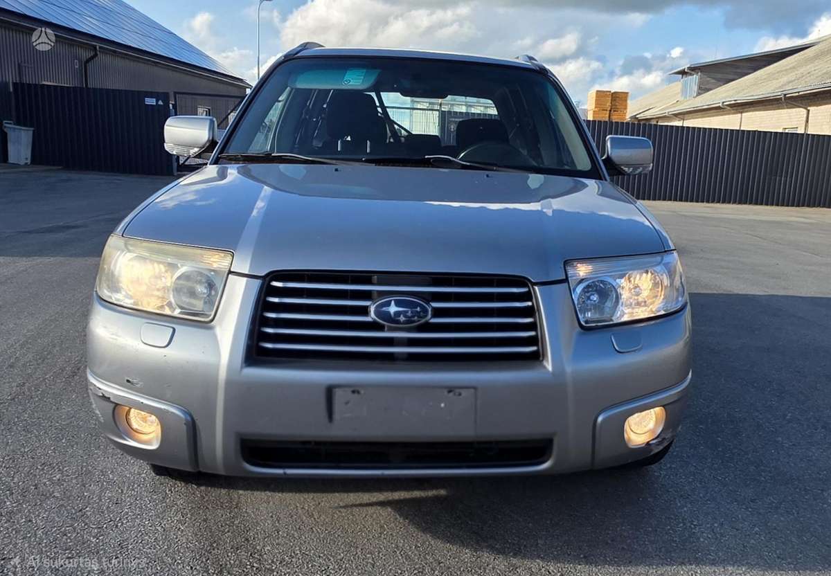 Subaru Forester, 2.0 l., Универсал