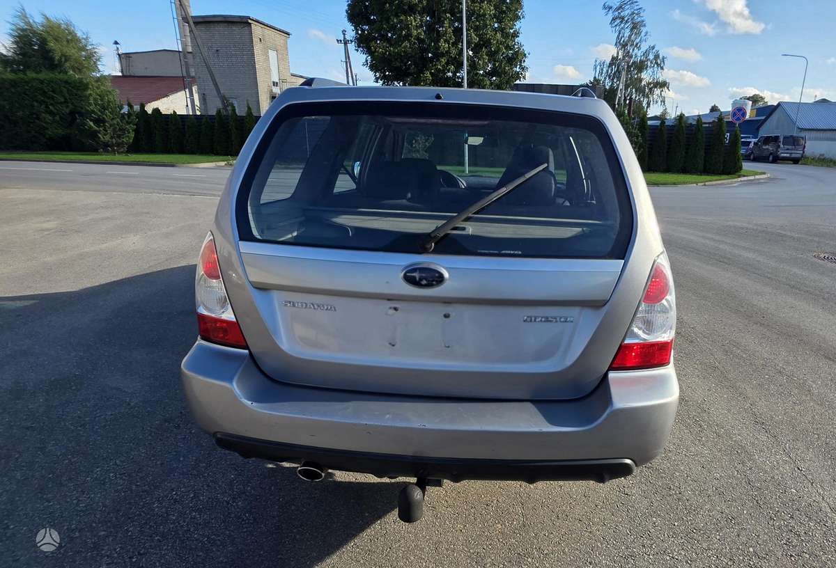 Subaru Forester, 2.0 l., Универсал