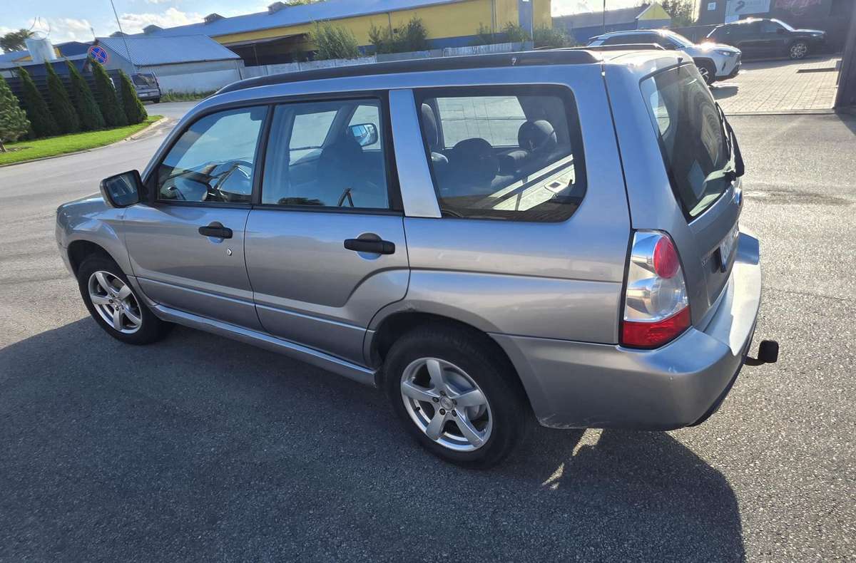 Subaru Forester, 2.0 l., Универсал