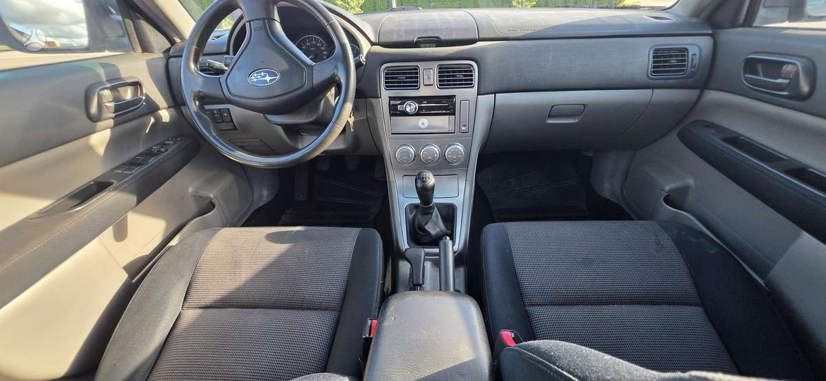 Subaru Forester, 2.0 l., wagon