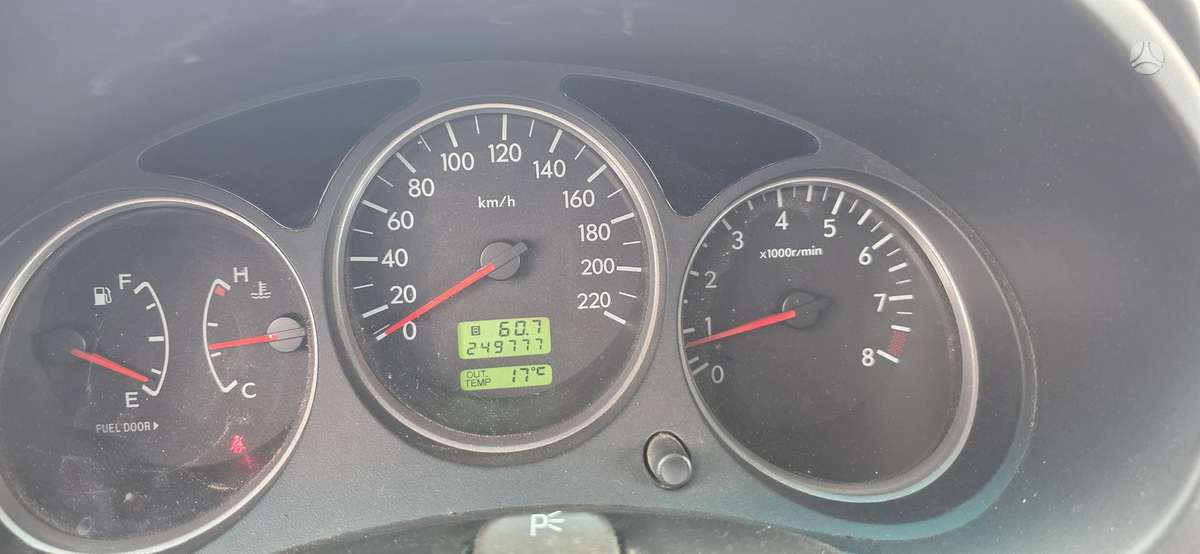 Subaru Forester, 2.0 l., Универсал