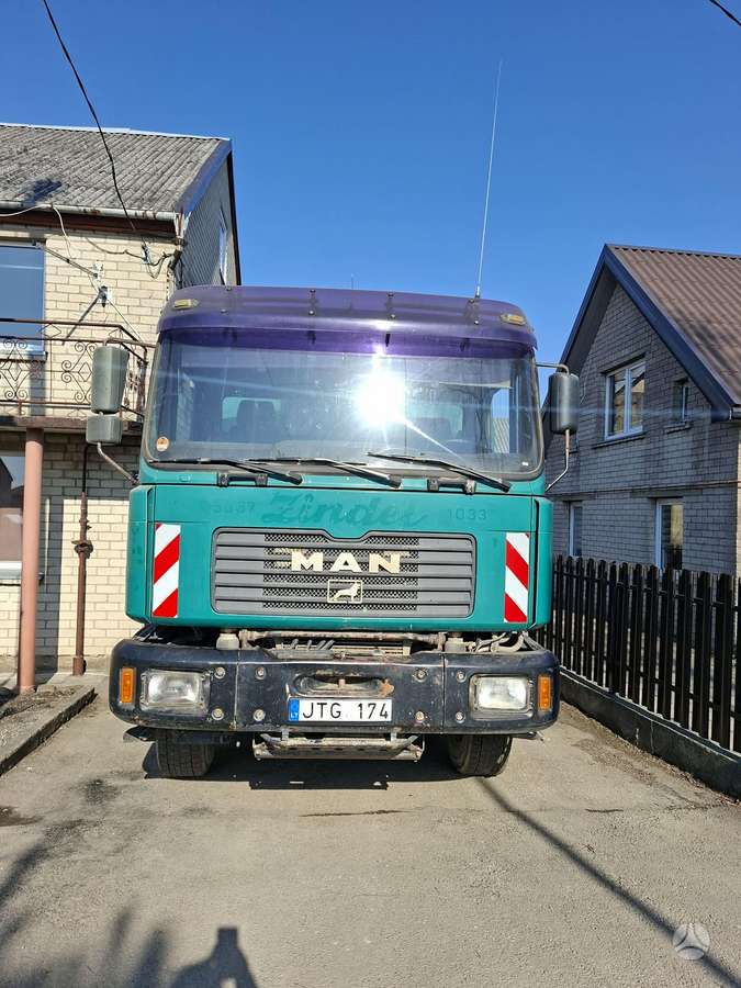 MAN 35-414, dumpers / tippers