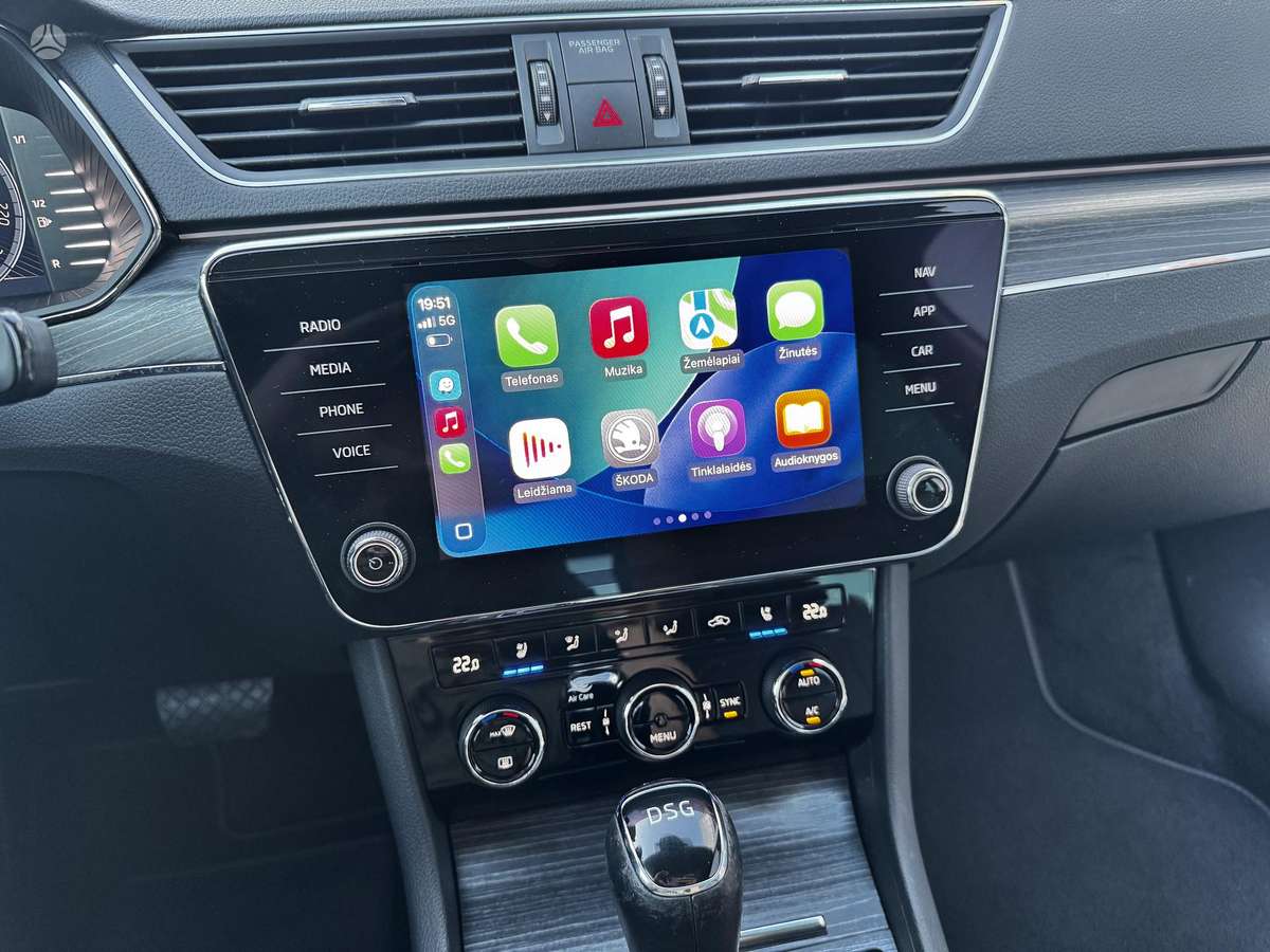 Skoda Superb, 2.0 l., Универсал