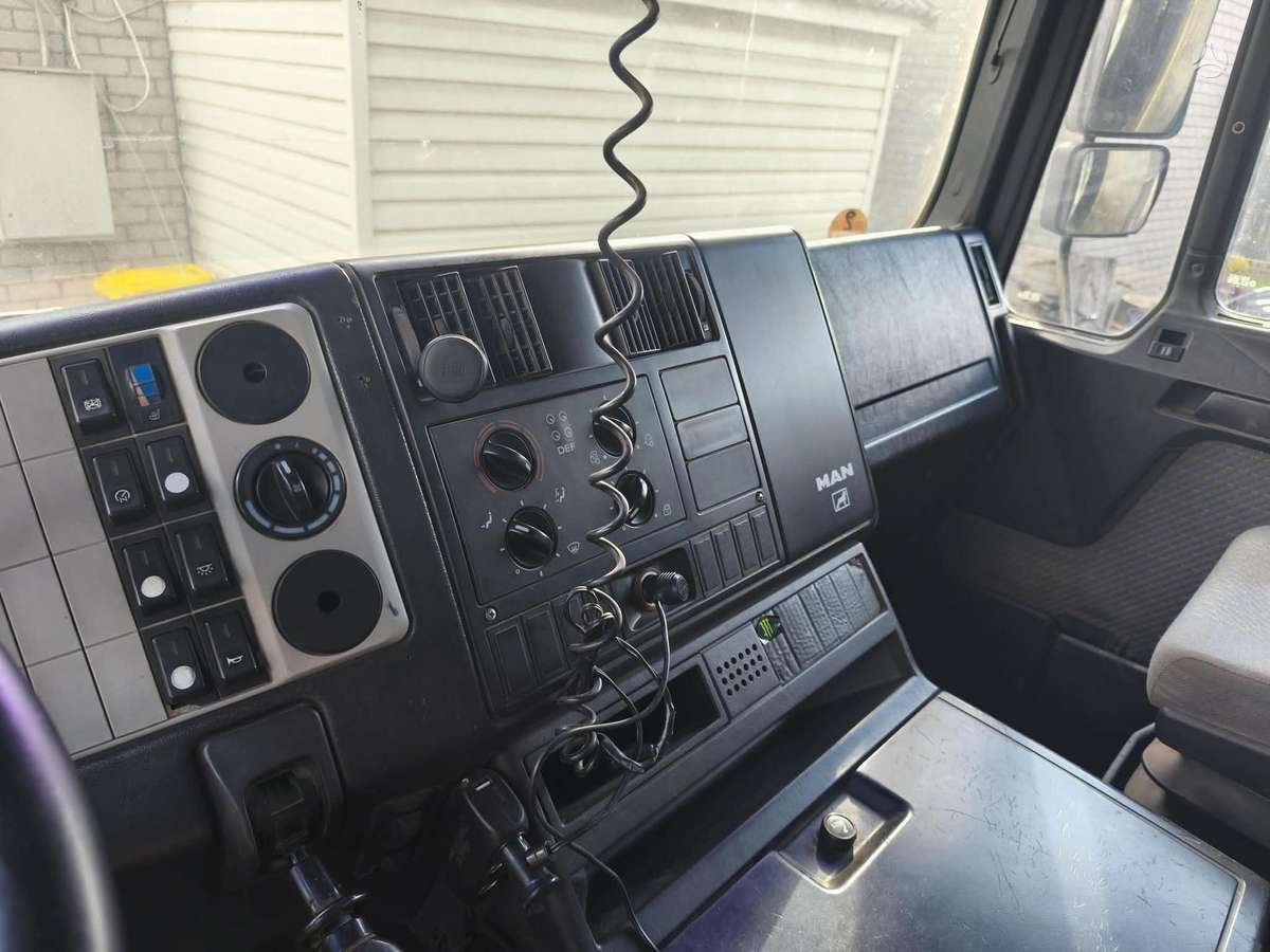 MAN 35-414, dumpers / tippers