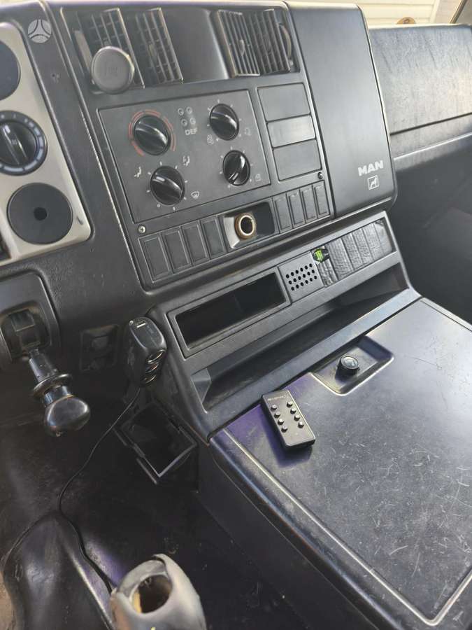 MAN 35-414, dumpers / tippers