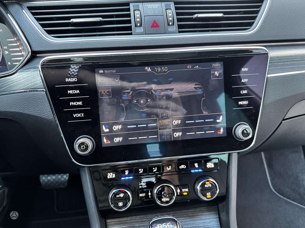Skoda Superb, 2.0 l., Универсал