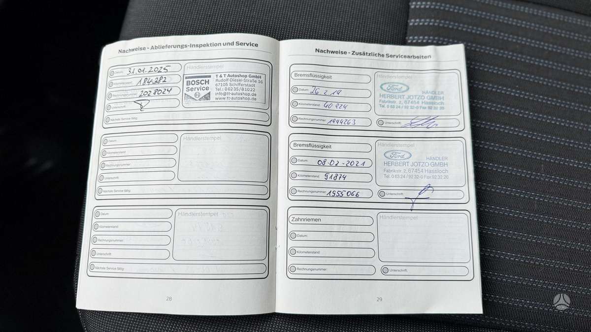 Ford Transit, 2.0 l., cargo van