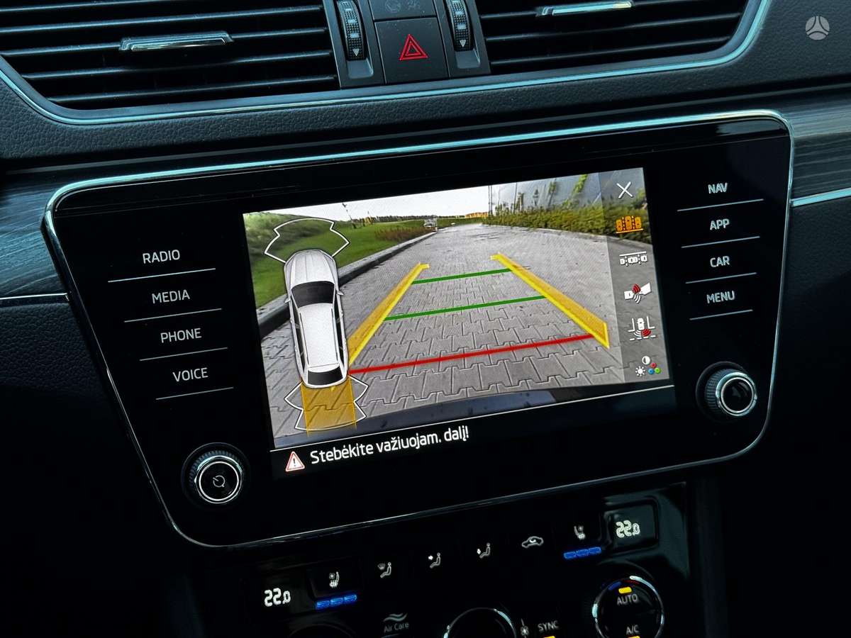 Skoda Superb, 2.0 l., Универсал