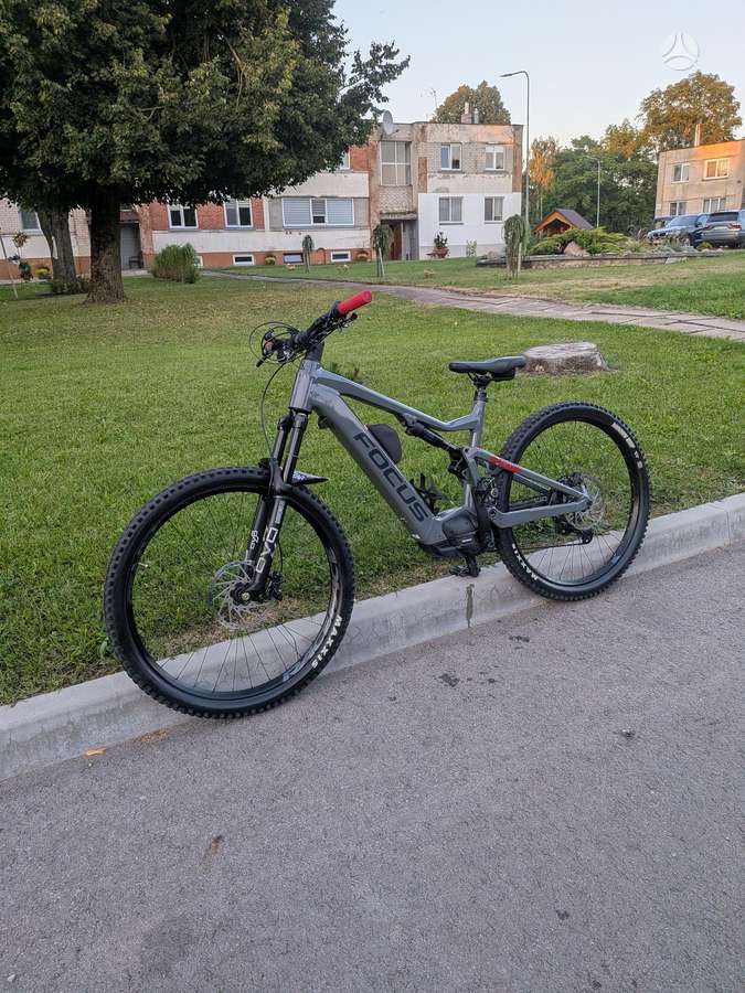 Elektrinis dviratis Focus 29″