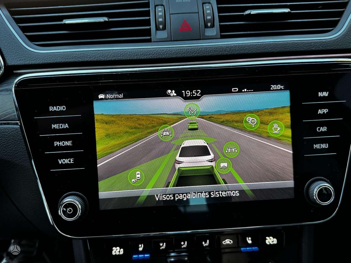 Skoda Superb, 2.0 l., Универсал