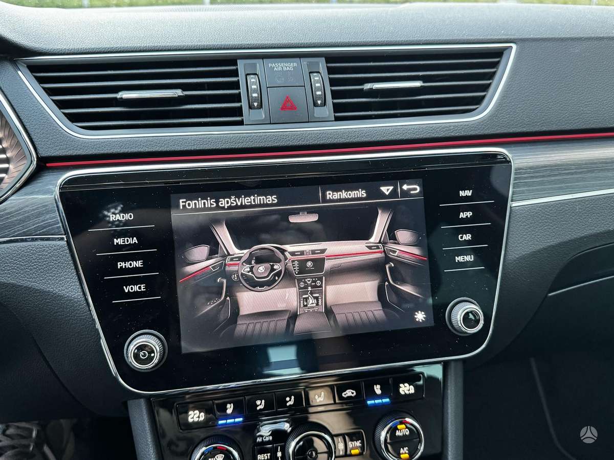 Skoda Superb, 2.0 l., Универсал
