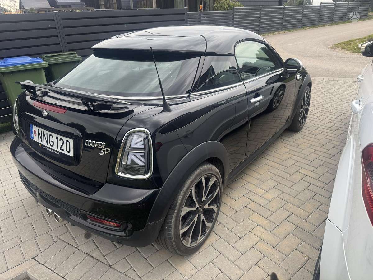 Mini Cooper SD, 2.0 l., Купе (coupe)