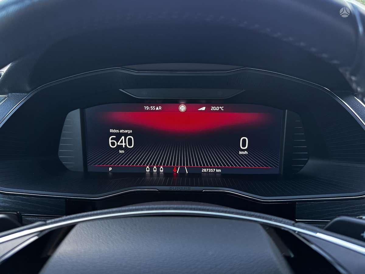 Skoda Superb, 2.0 l., Универсал