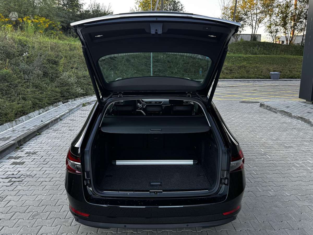Skoda Superb, 2.0 l., Универсал