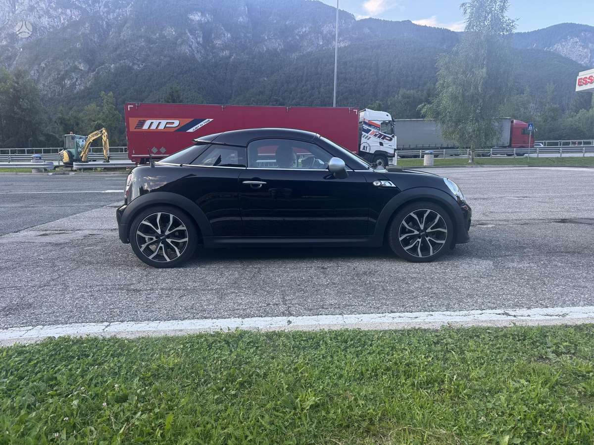 Mini Cooper SD, 2.0 l., coupe