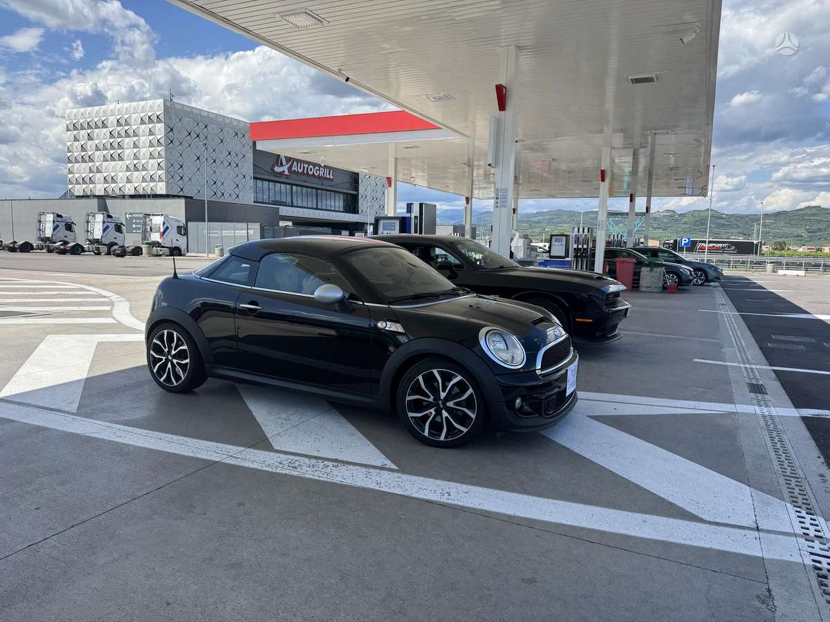 Mini Cooper SD, 2.0 l., coupe