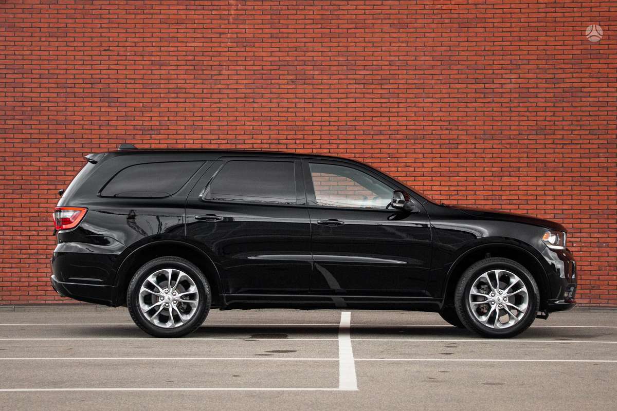 Dodge Durango, 3.6 l., off-road / crossover
