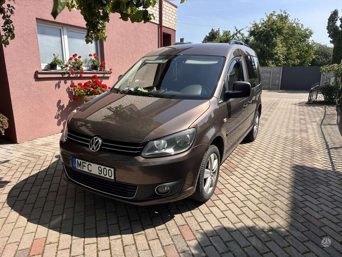 Volkswagen Caddy, 2.0 l., Минивэн