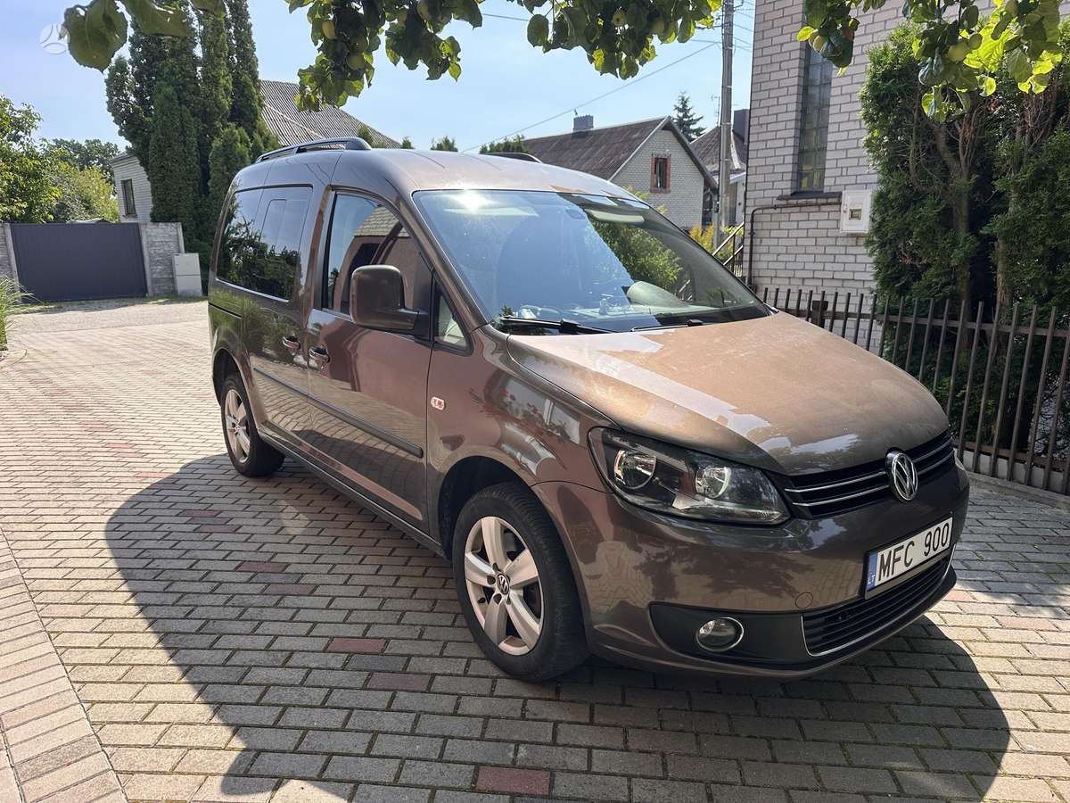 Volkswagen Caddy, 2.0 l., Минивэн