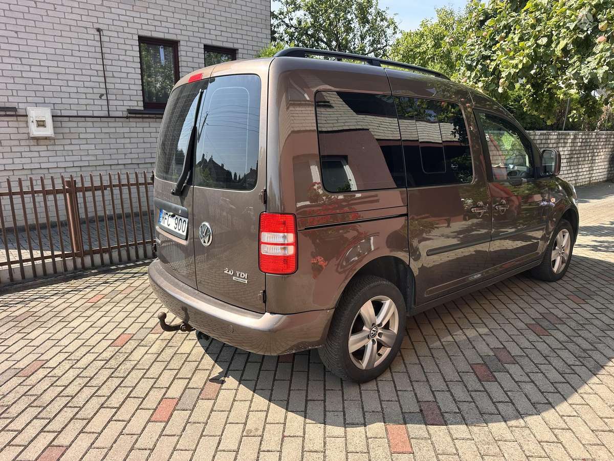 Volkswagen Caddy, 2.0 l., Минивэн