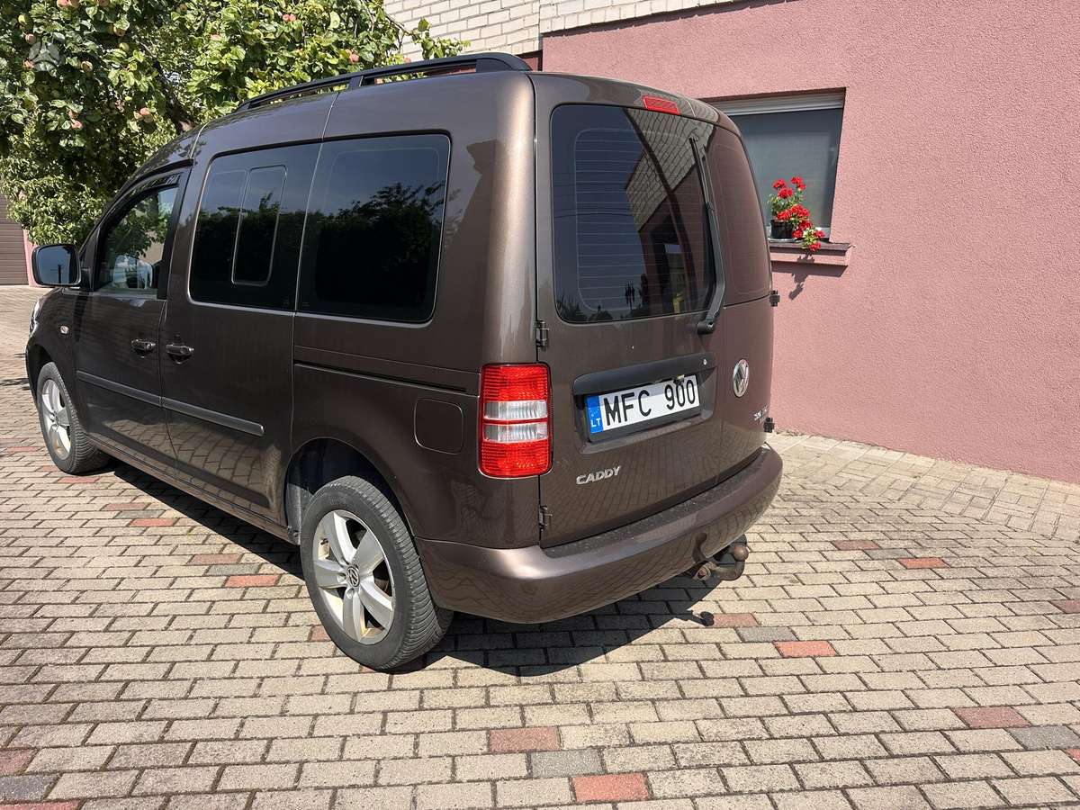 Volkswagen Caddy, 2.0 l., Минивэн