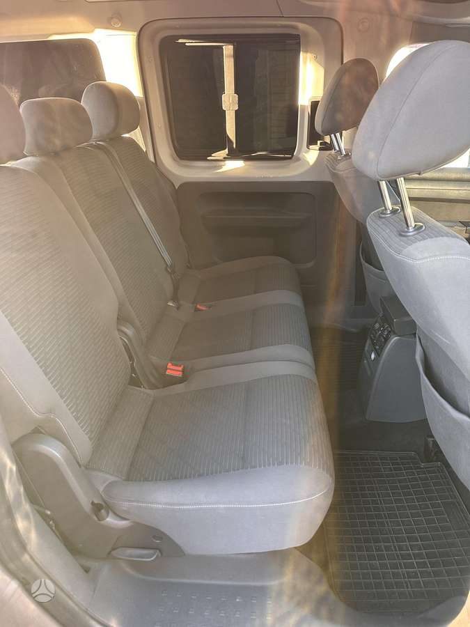 Volkswagen Caddy, 2.0 l., Минивэн