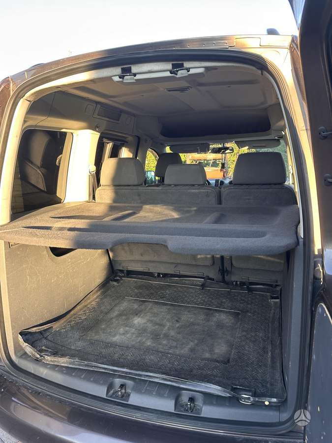Volkswagen Caddy, 2.0 l., Минивэн