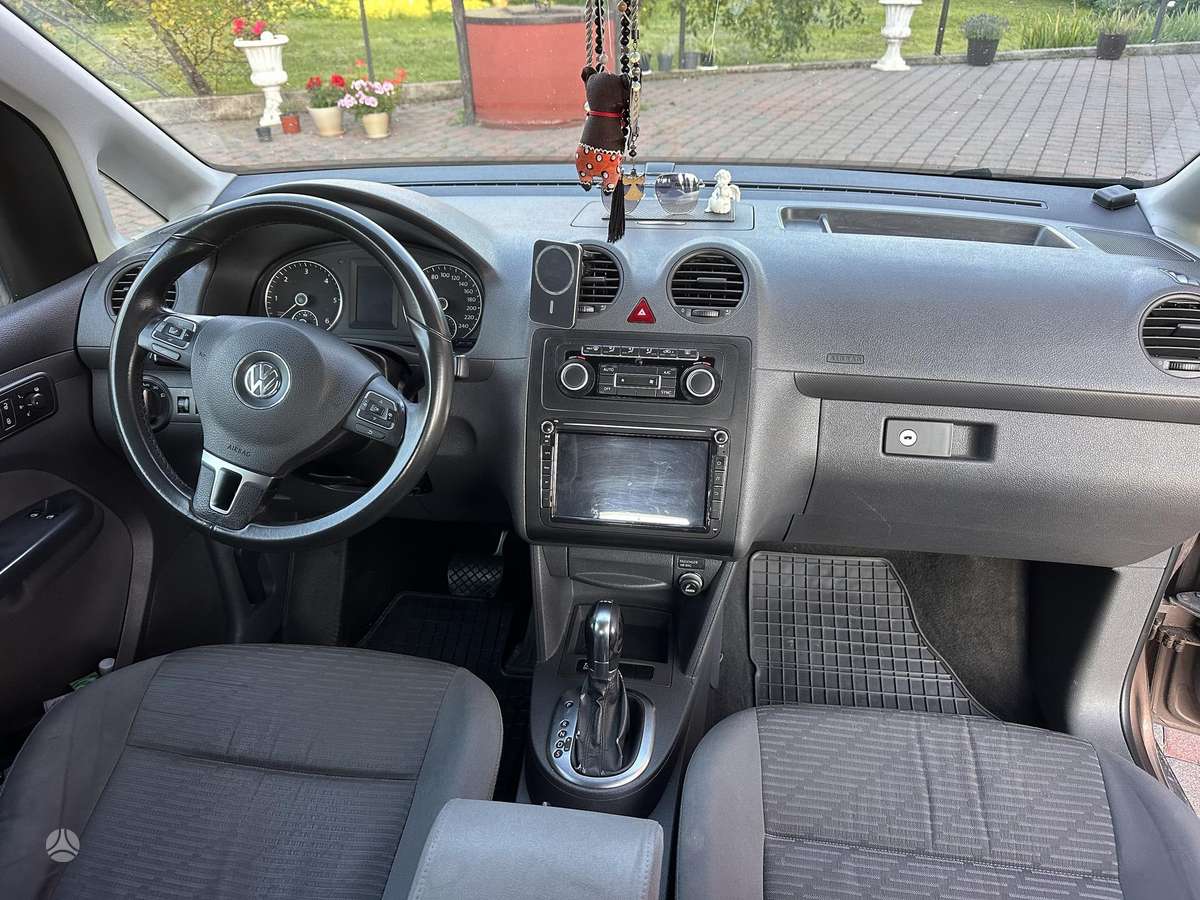 Volkswagen Caddy, 2.0 l., Минивэн