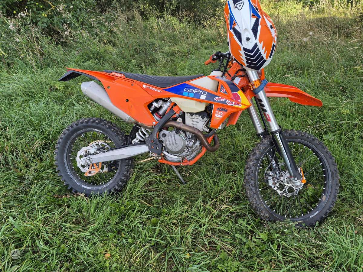 KTM EXC 350cc, эндуро / adventure