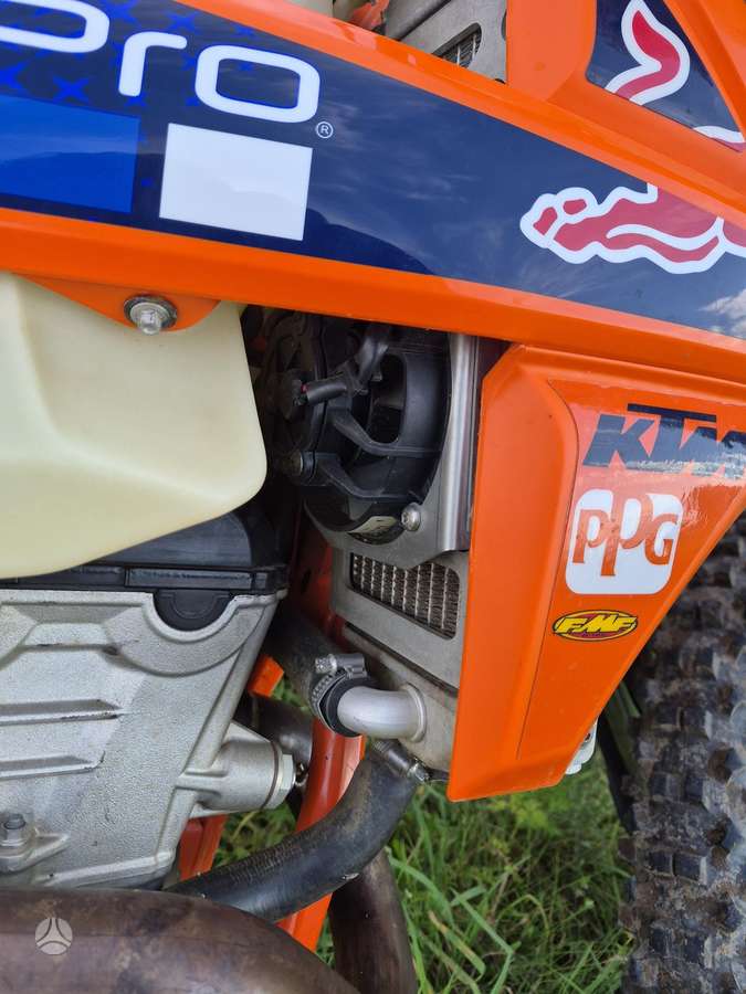 KTM EXC 350cc, эндуро / adventure