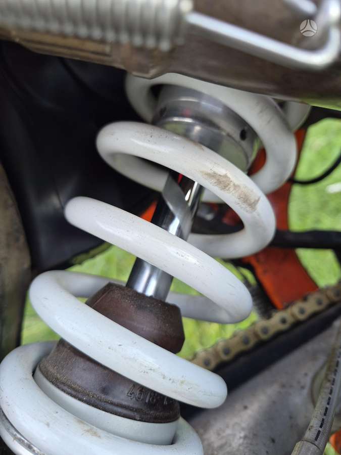 KTM EXC 350cc, эндуро / adventure