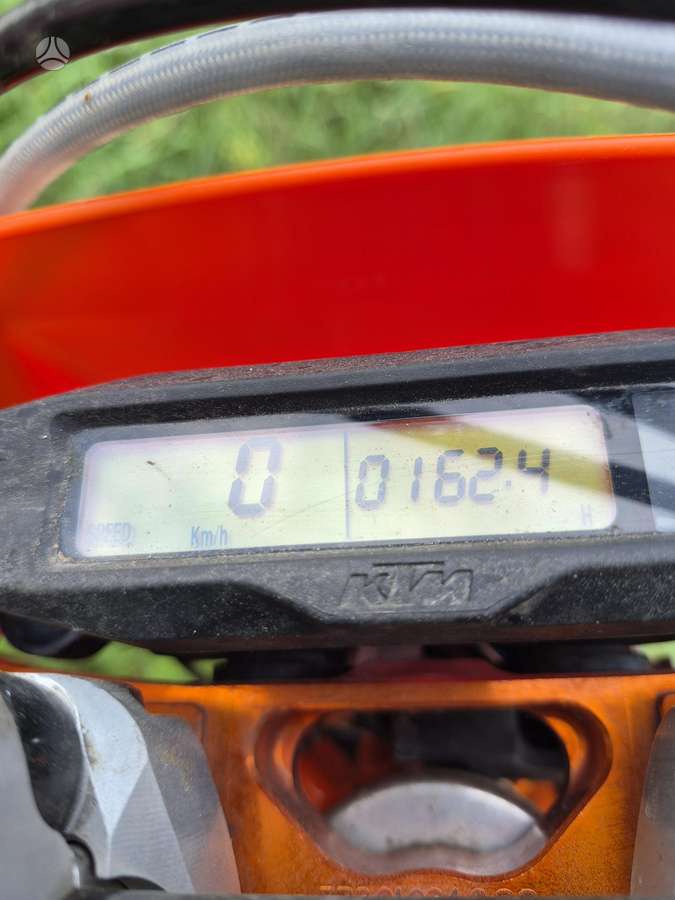 KTM EXC 350cc, эндуро / adventure