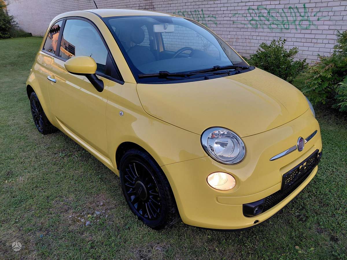 Fiat 500, 1.3 l., hatchback