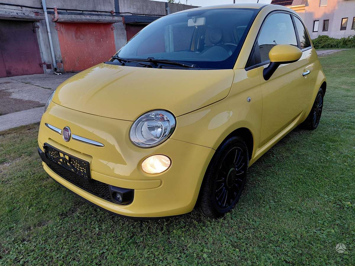 Fiat 500, 1.3 l., hatchback
