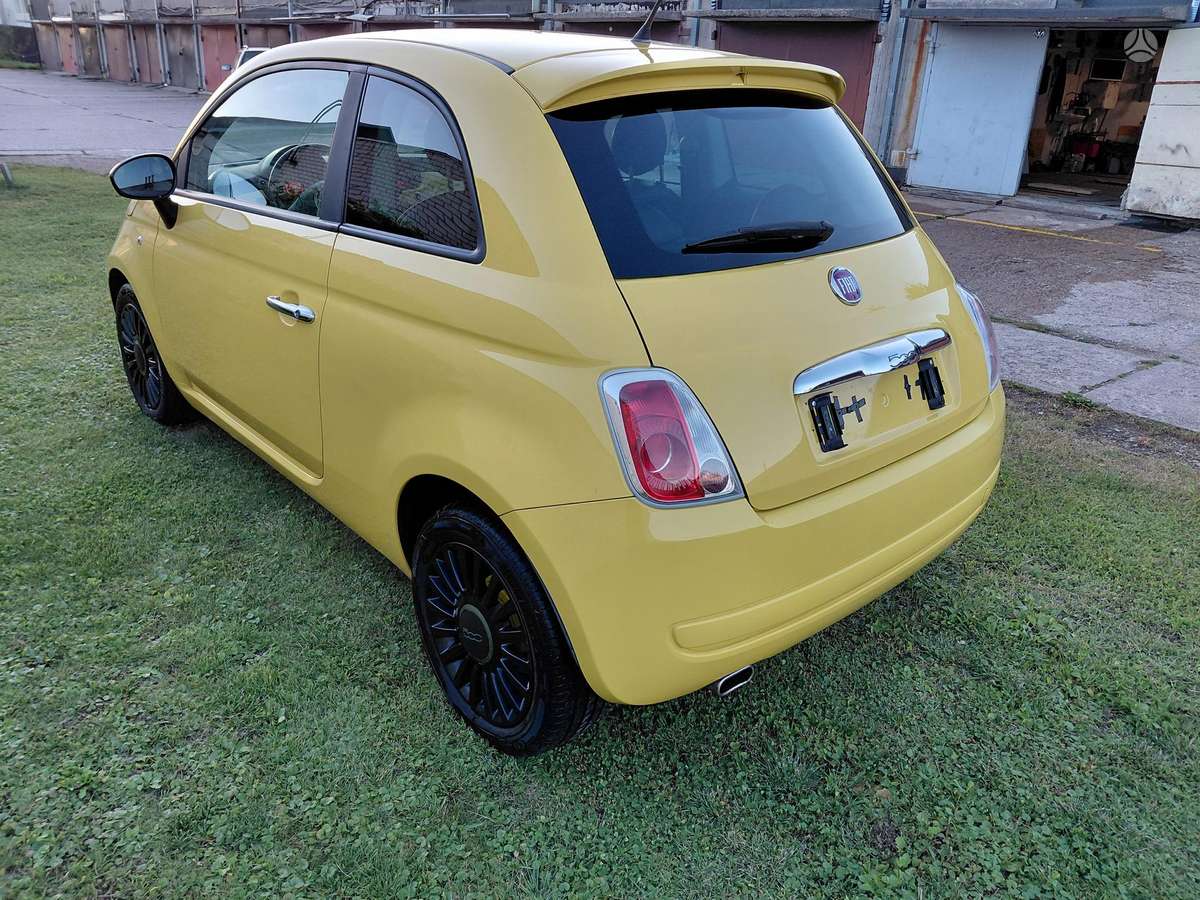 Fiat 500, 1.3 l., hatchback