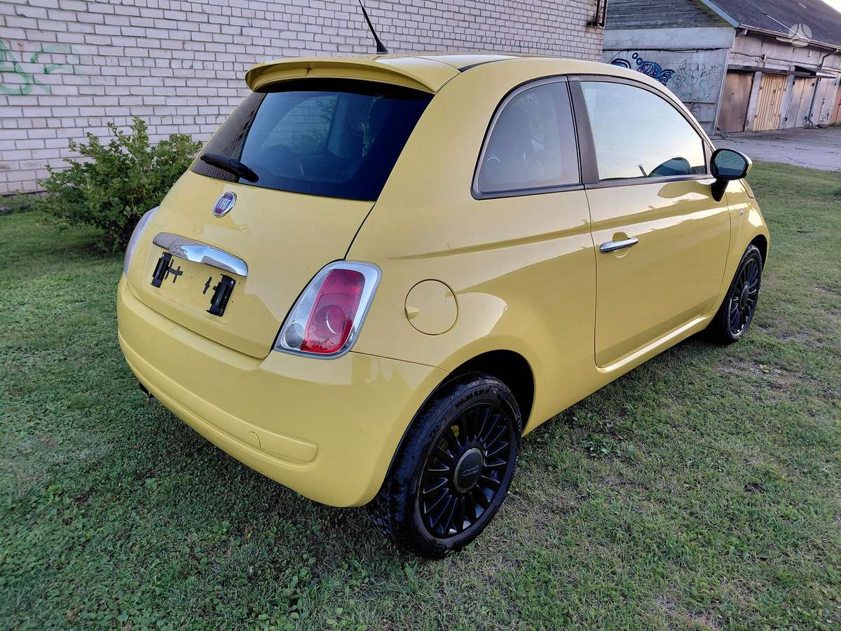 Fiat 500, 1.3 l., hatchback
