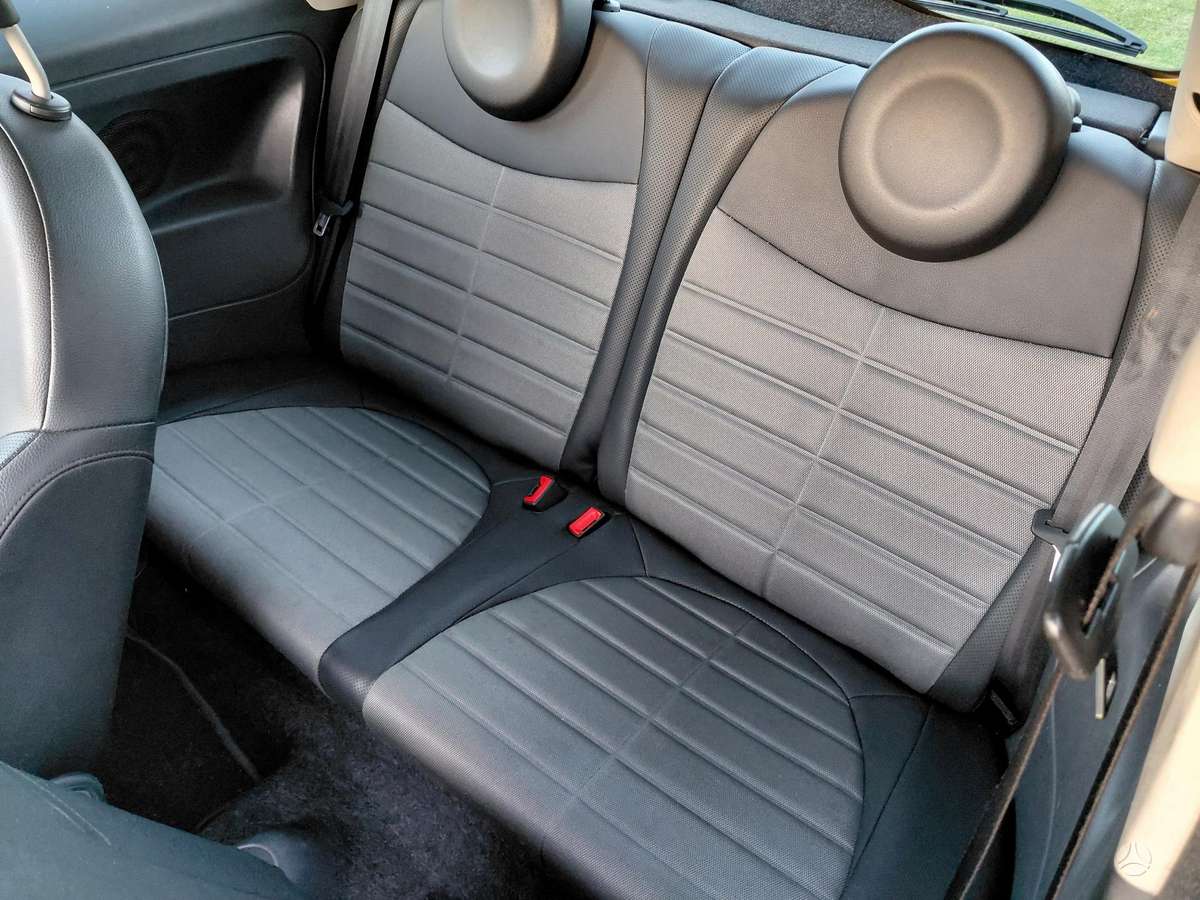 Fiat 500, 1.3 l., hatchback