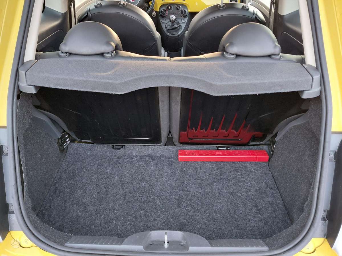 Fiat 500, 1.3 l., hatchback