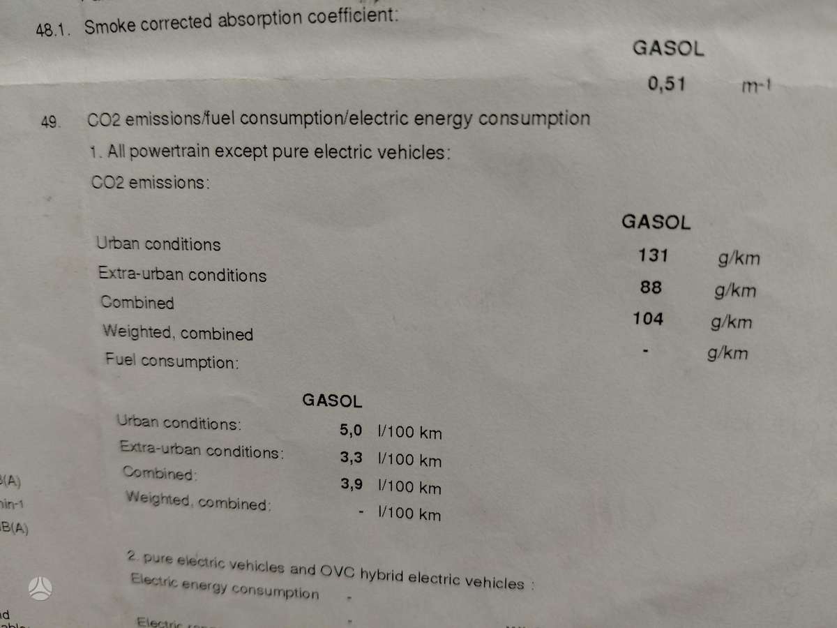 Fiat 500, 1.3 l., hatchback