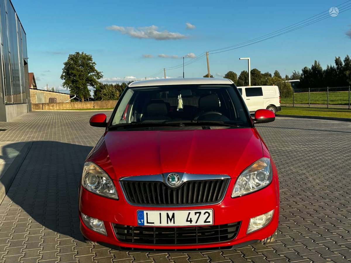 Škoda Fabia - 3